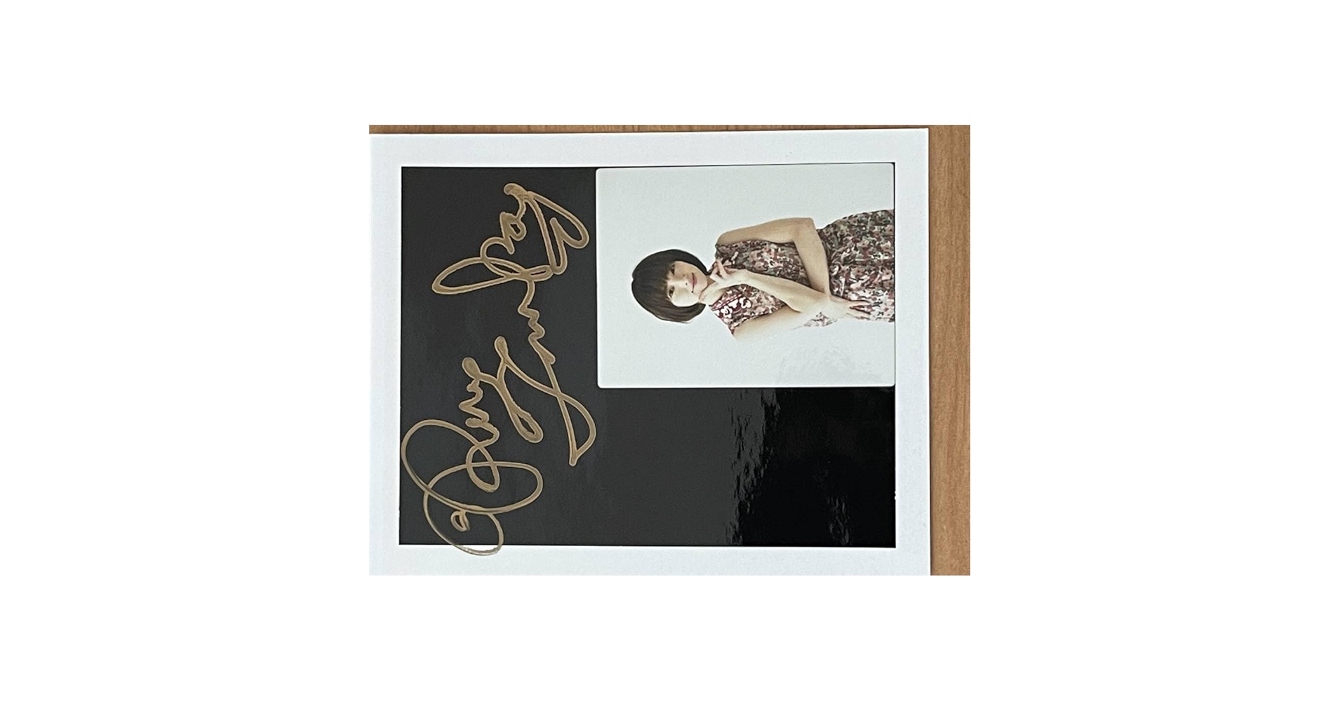 田中麗奈 サイン入りポラロイドとTV Japan Amazon.co.jp: 田中麗奈 サイン 直筆 写真 チェキ 週刊TVガイド